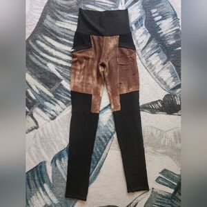 Crossfox bamboo fleece leggings